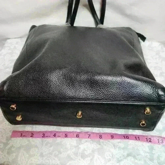 Christopher Kon NWT large black shoulder bag tote - Picture 11 of 12